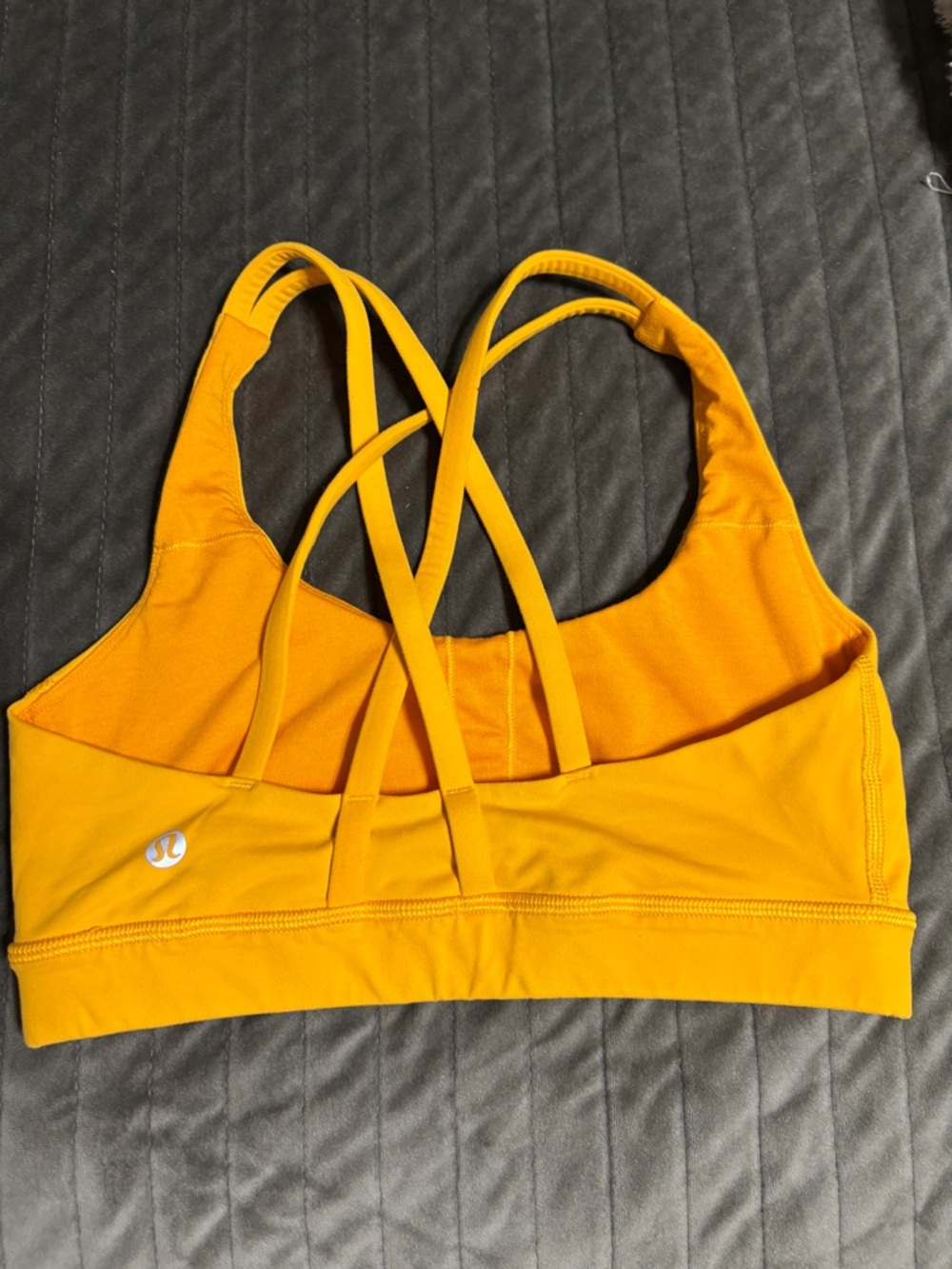 Lululemon Energy Bra Honeycomb Size 4 - Picture 2 of 6